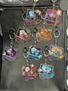 Hololive Holo Keychains