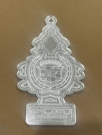 Image 1 of CADILLAC CHROME ACRYLIC TREE 