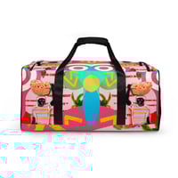 Image 5 of Haitian Hustler duffle bag