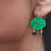 Image 1 of Embossed Earrings
