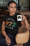 1972 Limited Edition Short-Sleeve Unisex T-Shirt, 50th Birthday T shirt