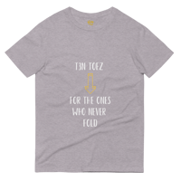 Image 3 of NEVER FOLD T-SHIRT