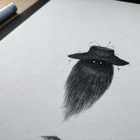 Image 1 of Feeling Shady Original Art Work