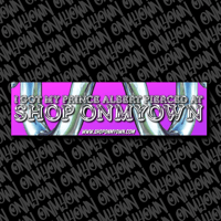 Prince Albert Bumper Sticker