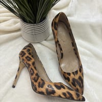 Image 1 of Cheetah Print Shoes (WORN)