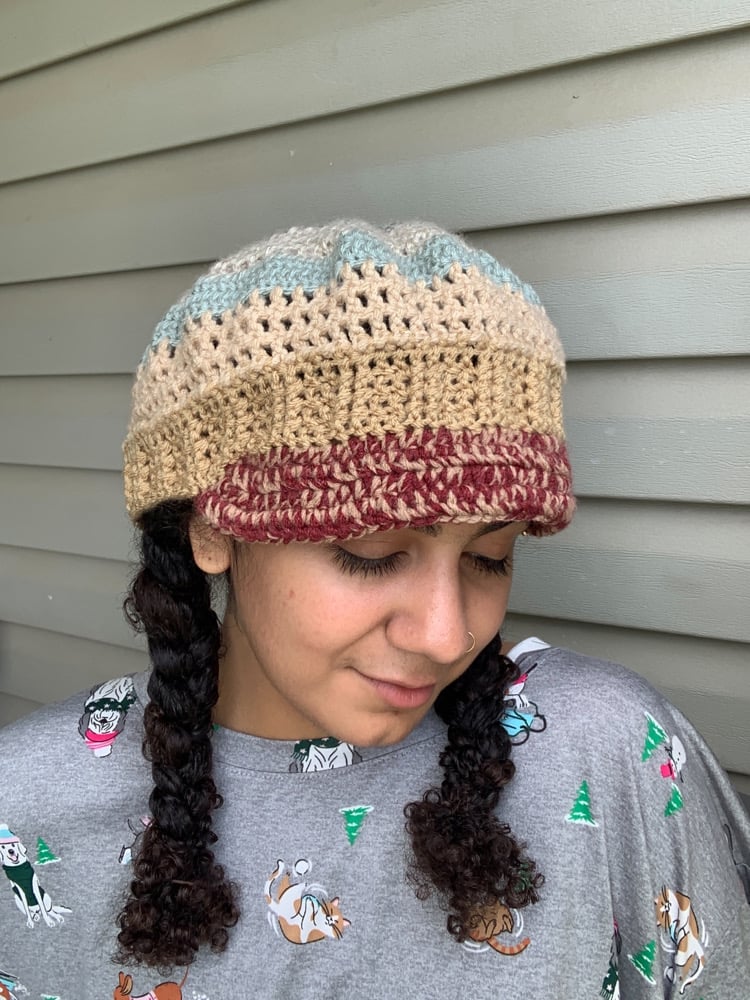 Image of ✧Aubrey Messenger Hat