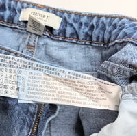 Image 5 of Women’s Forever 21 Classic Medium Washed Distressed Skinny Jeans