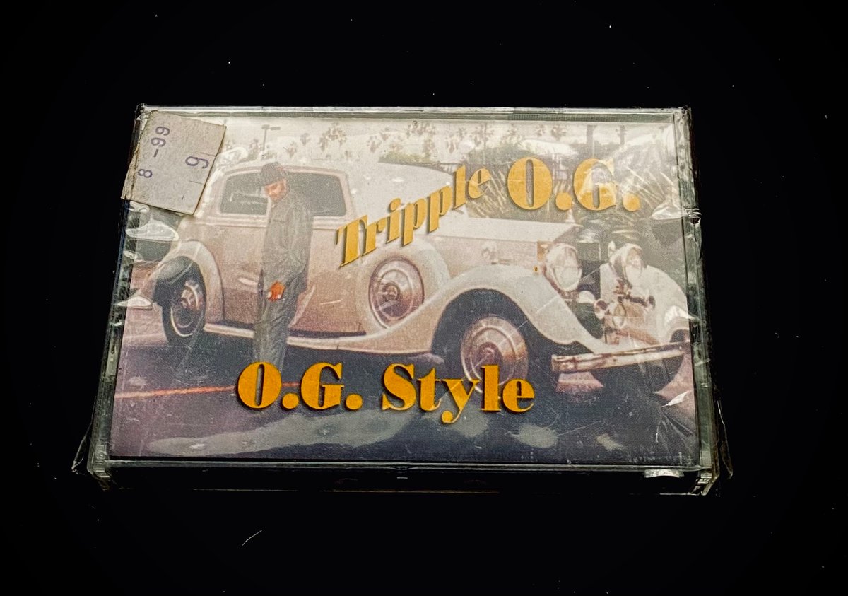 Image of Tripple O.G. “O.G. Style” 💥SEALED💥