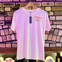 Image 1 of Extreme Culture® - ( X SMALL) Exclusive T-Shirt Cream Rasta