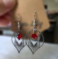 Image 1 of Tear Drop: Silver