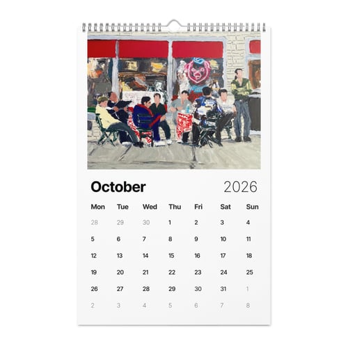 Image of Wall calendar (2026)