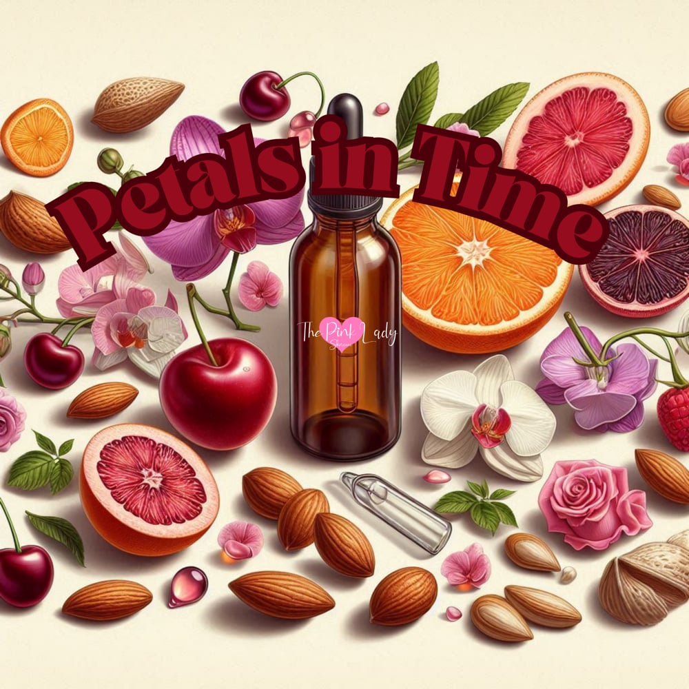 Image of Petals in Time Body Oil