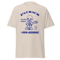 Image 5 of N8NOFACE "PAYBACK" Men's classic tee (+ more colors)