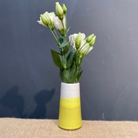 Image 3 of Bud Vase - Yellow