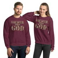 Image 5 of Soldier For God Dark Unisex Sweatshirt