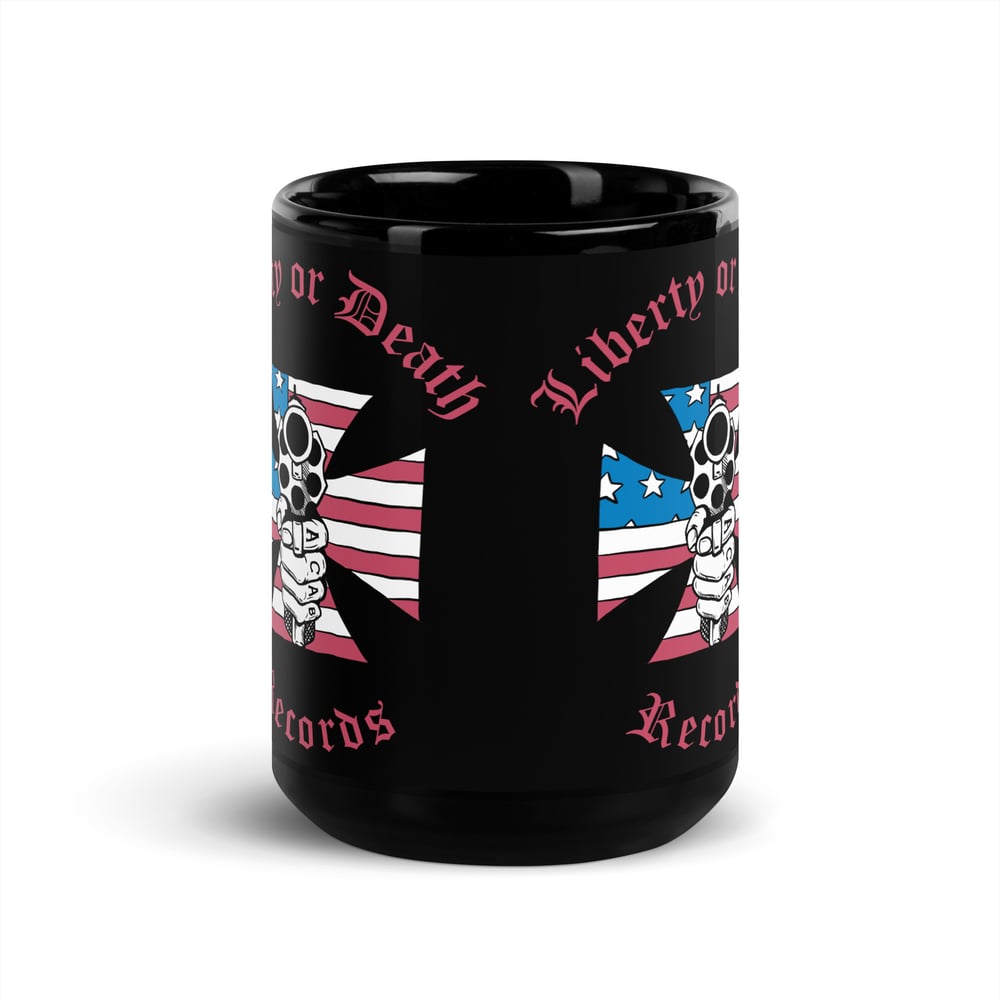 ACAB Black Glossy Mug