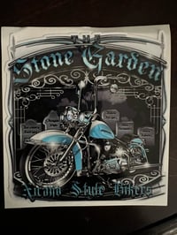 Stone garden sticker 