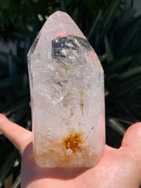 Image 1 of Clear Quartz Crystal Generator #1301