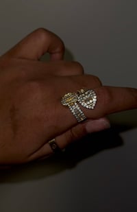 Image 1 of Heart Adjustable Ring