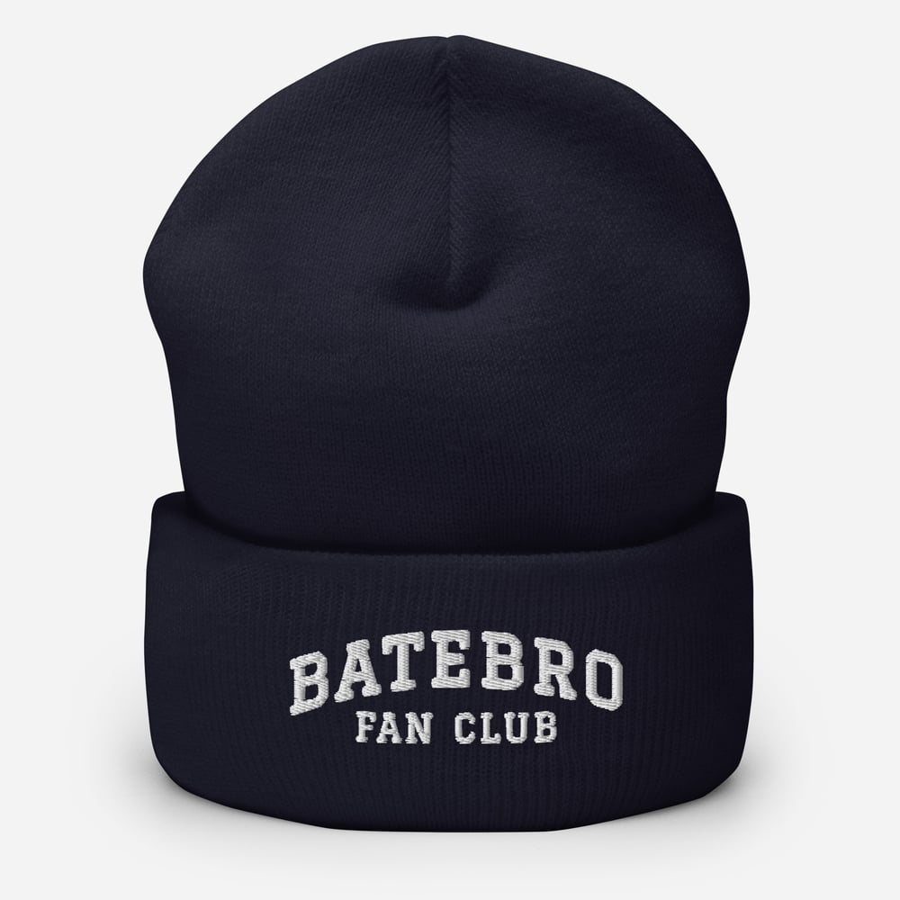 Bate Bro Fan Club Beanie