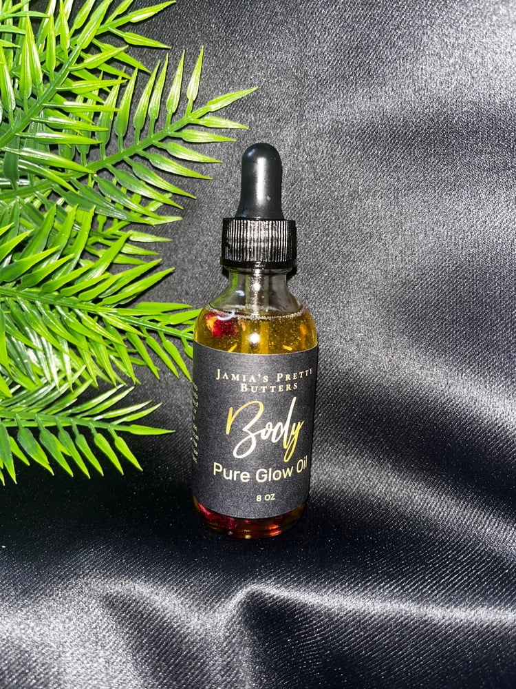 Image of Rose Glow Body Oil