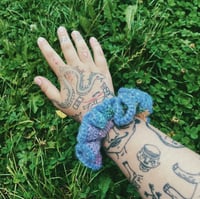 Image 6 of crocheted scrunchies big
