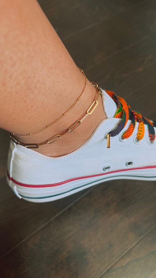 Image of SHINE • Gold Anklet Set