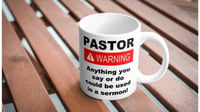 Pastor Mug