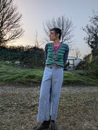 Image 2 of Classic March trousers in gingham