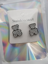 Image 4 of Bear earrings