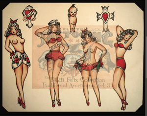 Image of 11x14 Tahiti Felix Collection Vol. 3 (60 Sheets)