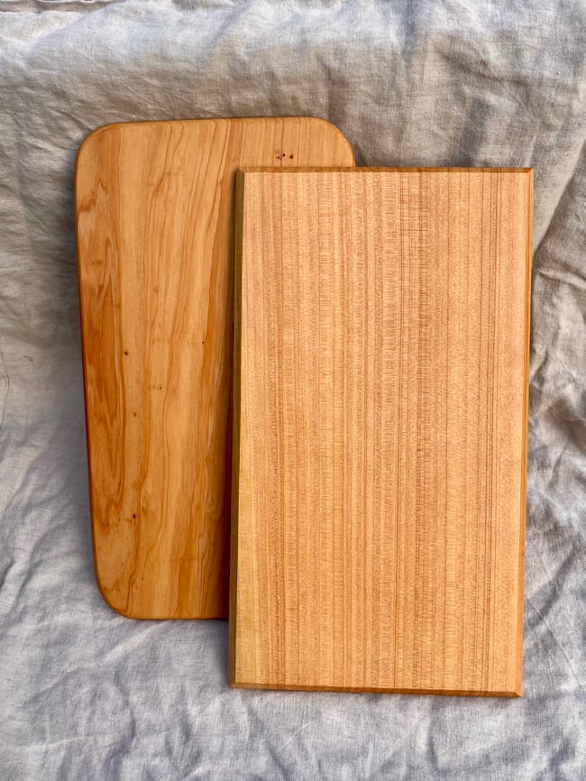 Golden Cypress Toast Board