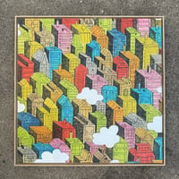 Image 1 of One Way City Print