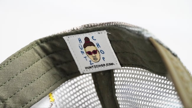 Hüntz Chop Camo Trucker Hat