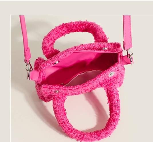 Image of Barbie purse 