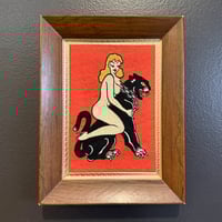 Image 3 of Panther babe Embroidery