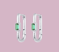 Avery Silver Dangle