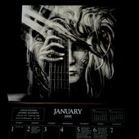 Image 7 of H.R. GIGER CALENDAR 1995