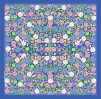 Image 4 of Pañuelo HORTENSIAS PREVENTA