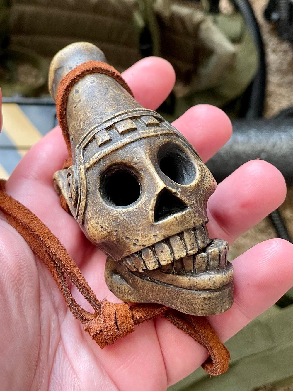 Image of PREORDER Aztec Death Whistle