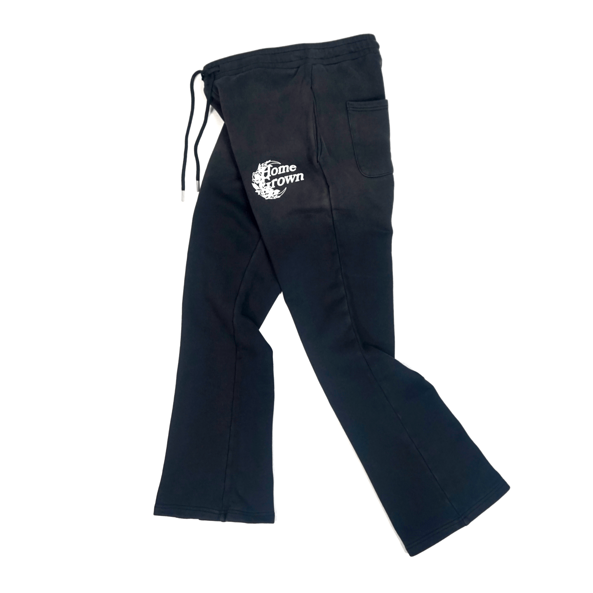 20-60代からのファッション通販  HG Vintage Flared Sweatpants | HOME GROWN パンツ