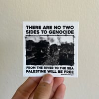 Image 2 of Palestine Will Be Free - Fundraising Sticker