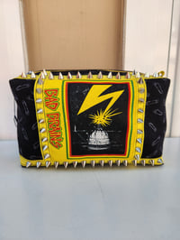 Image 4 of Studded Box Pouch : Black Flag, Bad Brains, Cock Sparrer
