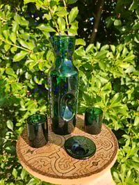 Image 3 of 4 Piece Sake Set