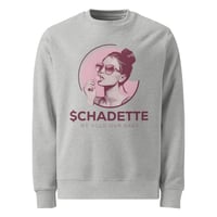 Image 1 of HODL QUEEN organic sweatshirt