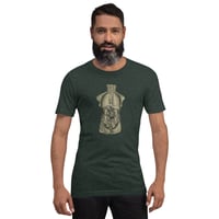 Image 21 of Antique Anatomical Drawing Torso Anatomy Unisex t-shirt