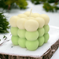 Image 4 of Cucumber Medley Pillar Candle