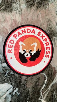 Red Panda Express mood mat