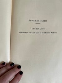 Image 7 of La doctrine secrète, deux tomes, Helena Blavatsy, 1946!