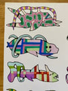 Fish Stickers